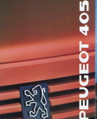 Peugeot 405 Break Prospekt  1989 - 2945