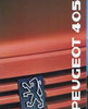 Peugeot 405 Break Prospekt  1989 - 2945