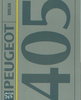 Peugeot 405 Break Prospekt 1991 2946