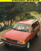 Peugeot 305 Break Autoprospekt 1985 - 2932