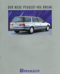 Peugeot 405 Break Prospekt 7 - 1992 -2947