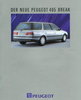 Peugeot 405 Break Prospekt 7 - 1992 -2947