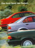 BMW 3er Farbkarte 2 - 1993  *2965
