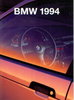 BMW Programm 1994 Autoprospekt