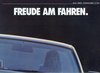 BMW Prospekt 1988 mit Z1 2982
