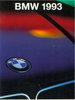 BMW Programm 1993 Autoprospekt 2986*