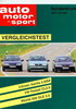 Testbericht VW Passat CL 2.0 Citroen Xantia Mazda 626