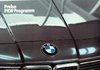 BMW PKW Programm  - Preisliste  Januar 1984  -3003