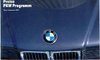 BMW PKW Programm Preisliste 9 - 1986 - 3004*