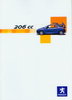 Peugeot 206 CC Prospekt  Oktober 2002 3074