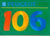 Autoprospekt Peugeot 106 aus 1992