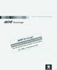 Peugeot 406 Avantage Preisliste 12 - 2002