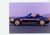 Frau am Steuer: BMW Z3 Pressefoto 1999