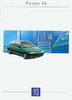 Peugeot 106 Werbeprospekt  Juli 1992 -3065