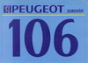 Peugeot 106 Prospekt Zubehör 1992 *3060