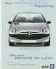 Peugeot 206 Prospekt aus 1998 -  3034