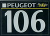 Peugeot 106  Dixie Prospekt 1992 -3061