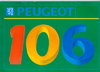 Peugeot 106 Prospekt aus 1991 - für Sammler  3051