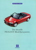 Peugeot Programm 1994 Autoprospekt 3099