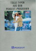 Peugeot Autoprospekt brochure 1992 3092