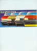 Peugeot Programm Prospekt brochure 1984