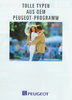 Peugeot Programm Autoprospekt 1992  3093