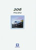 Peugeot 206 Filou Prospekt September 2001  - 3076*
