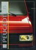 Peugeot J5 Auto-Prospekt aus 1991