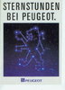 Peugeot Programm Prospekt 1992
