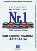 Peugeot Programm Autoprospekt 1994