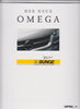 Opel Omega Auto Prospekt 1994 - 3148