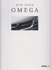 Opel Omega Werbeprospekt aus 1994 -  3145