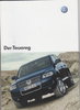 VW Touareg - Autoprospekt Mai 2004