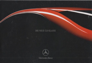 Mercedes CLS Autoprospekt 2004 3136