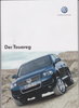VW Touareg Autoprospekt Mai 2006