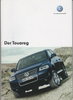 VW Touareg Autoprospekt Oktober 2004