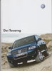 VW Touareg Autoprospekt Mai 2003