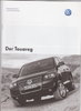 VW Touareg Prospekt technische Daten Mai 2005