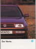 VW Vento Autoprospekt Januar 1994