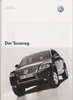 VW Touareg Prospekt technische Daten September 2002