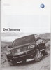 VW Touareg Prospekt technische Daten Mai 2004
