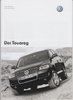 VW Touareg Prospekt technische Daten März 2003