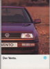 VW Vento Autoprospekt Januar 1993