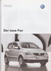 VW Fox - Technische Daten Juni 2005