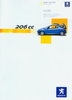 Peugeot 206 CC Prospekt  September 2003