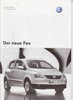 VW Fox - Technische Daten März 2005