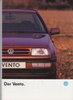 VW Vento Autoprospekt August 1993