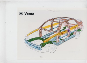 VW Vento original Pressefoto 1992