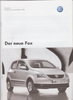 VW Fox Preisliste 3. Juni   2005