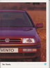 VW Vento Autoprospekt August 1994